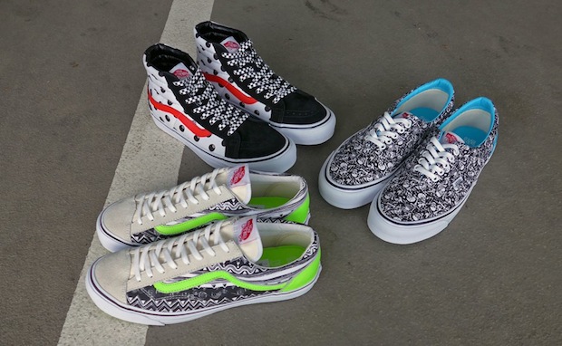 Stussy x Vans Collection Another Look 