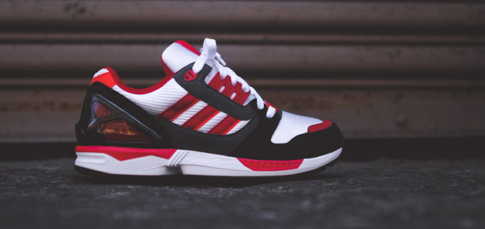 adidas zx 8000 homme rouge