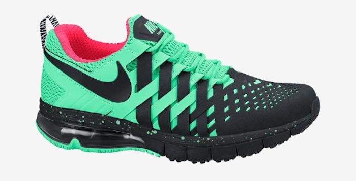 Nike Fingertrap Max Black/Green Glow | Nice Kicks