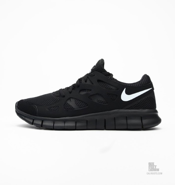 Nike Free Run 2 Black/White | Nice Kicks