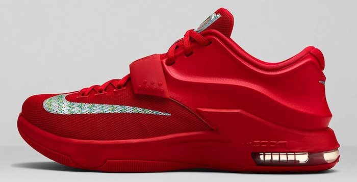 all red kd