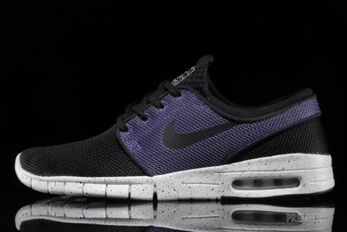 Nike SB Janoski Max Black/Purple Haze | Nice