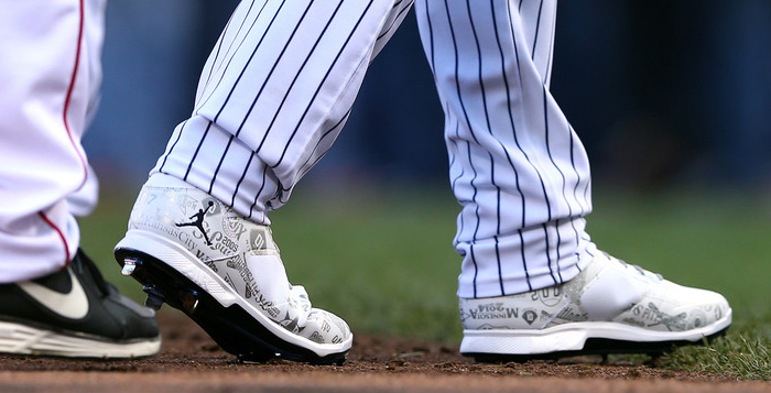 jeter lux cleats