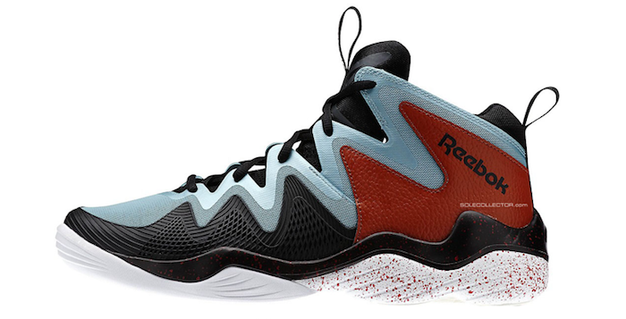 Reebok Answer IV Red Stepover 100033883