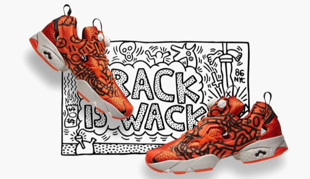 Keith Haring x Reebok “Crack is Wack” Pack Another Look