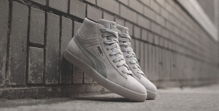 puma suede classic mid sneakers