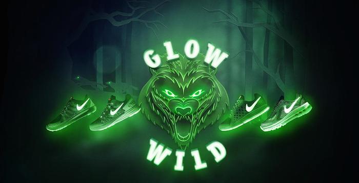 Glow Wild Collection Nike