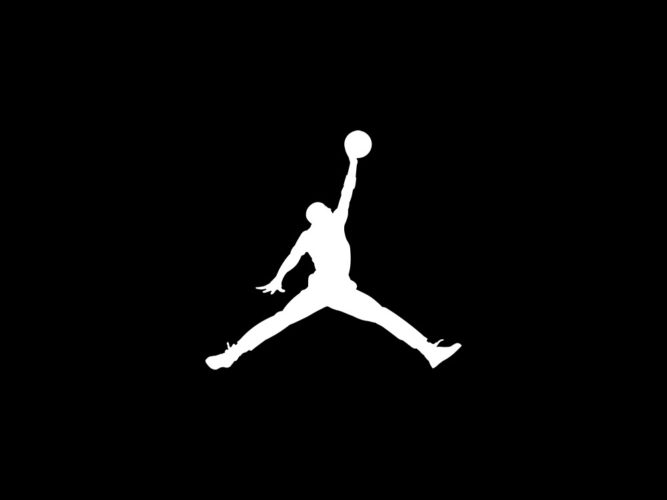 first jordan shoe with jumpman logo