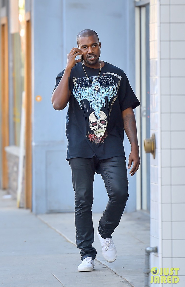 Kanye West in the Vans Era 