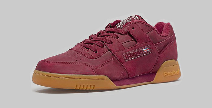 reebok workout low gum sole