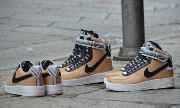 Nike R.T. Air Force 1 “Beige” Collection Detailed Images | Nice Kicks