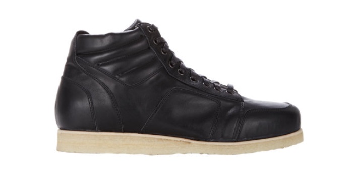 Westbrook XO x Barneys New York x Del Toro Leather Boxing Boot