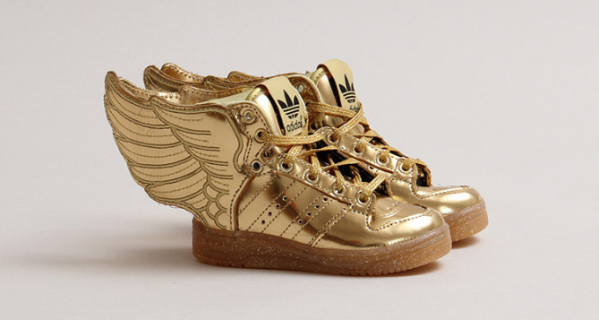 jeremy scott adidas gold