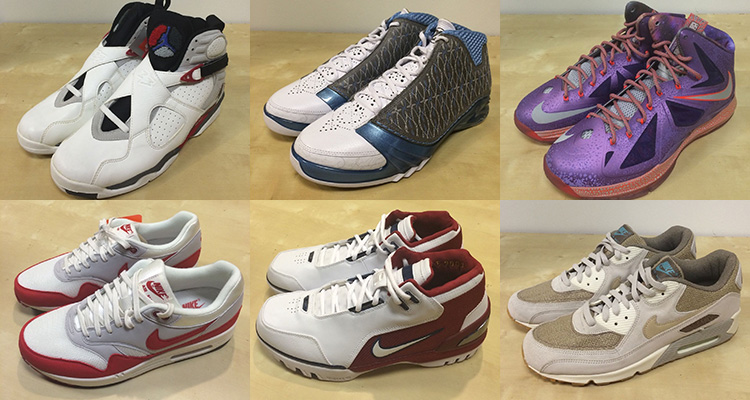 Tons of OG & Retro Heat Up for Auction From the Stefoy-les-lyonShops Vault