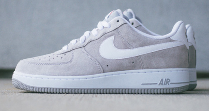 air force 1 wolf grey low
