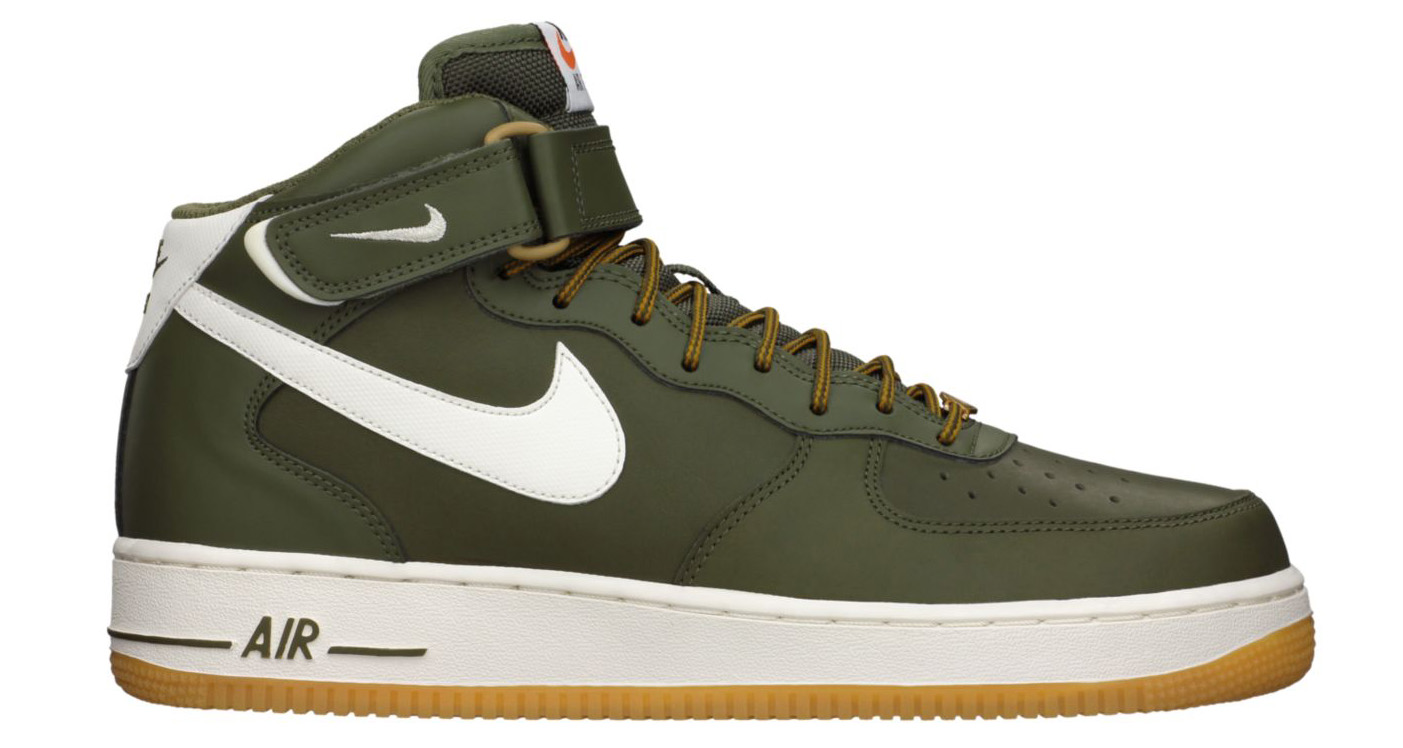 air force 1 mid olive