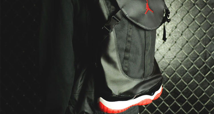 Air Jordan 1 Shattered Backboard Low Playoffs Inspired Backpack