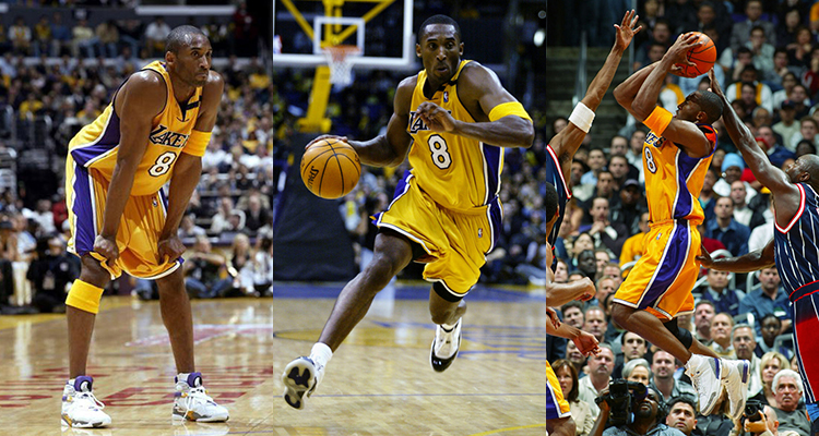 Kobe Bryant Playing in Air Jordans Complete History & Points