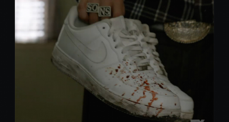 nike air force 1 sons of anarchy