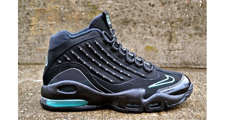 nike air Griffey Max Zilver