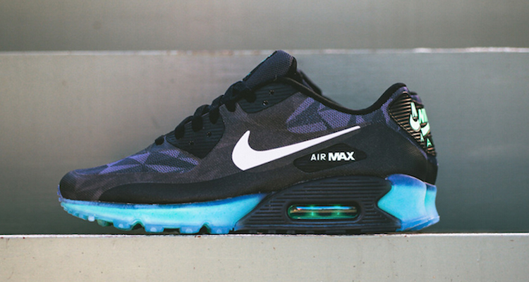 Nike Air Max 90 ICE Black/Anthracite | Nice Kicks