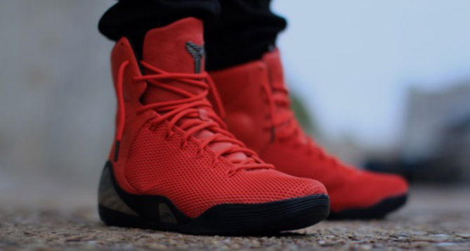 red high top kobes