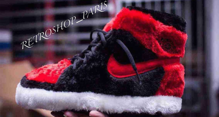 slippers that look like jordans