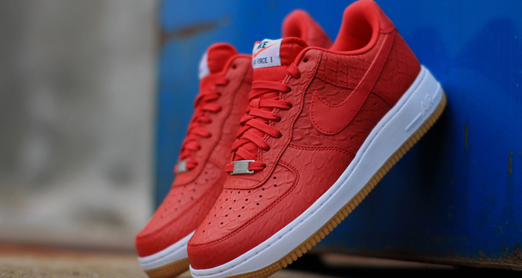 all red low air force 1