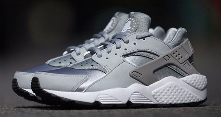 Nike Huarache Silver Online Sale, UP TO 