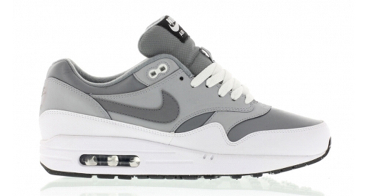 Nike Air Max 1 Leather Cool Grey/Wolf 