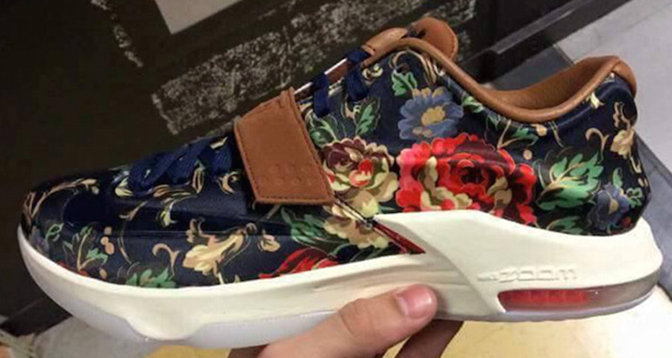 Nike KD 7 EXT Floral Preview