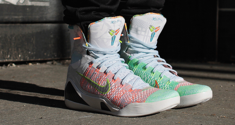nike have Kobe 9 Elite What the Kobe On-Foot Preview