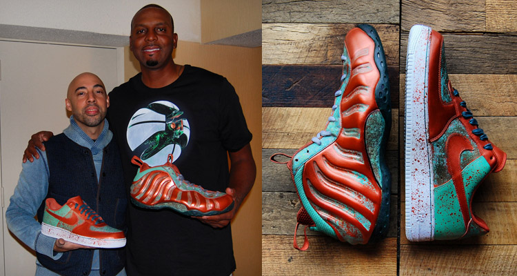 who made foamposites shoes