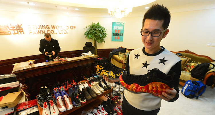 A Sneakerhead Pawned His Collection to Get an Apartment