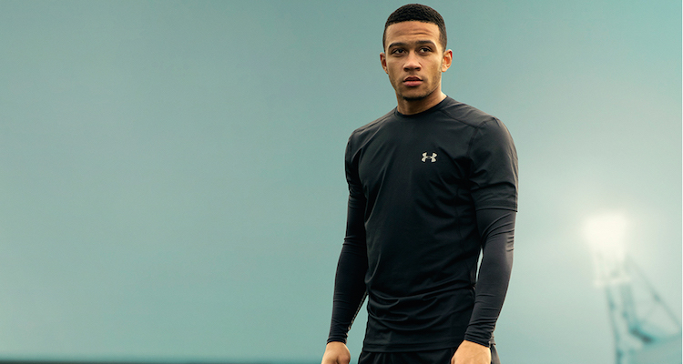 Memphis Depay Joins Under Armour's World Class Athlete Roster