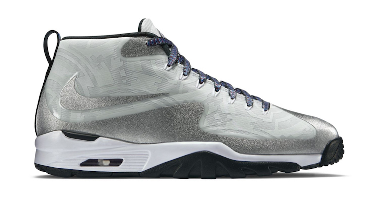 Nike Air Vapor Untouchable Metallic Silver/Blue Lagoon-Hot Lava