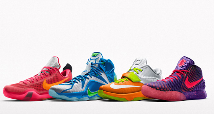 nike cars Basketball Zoom City All-Star iD Collection