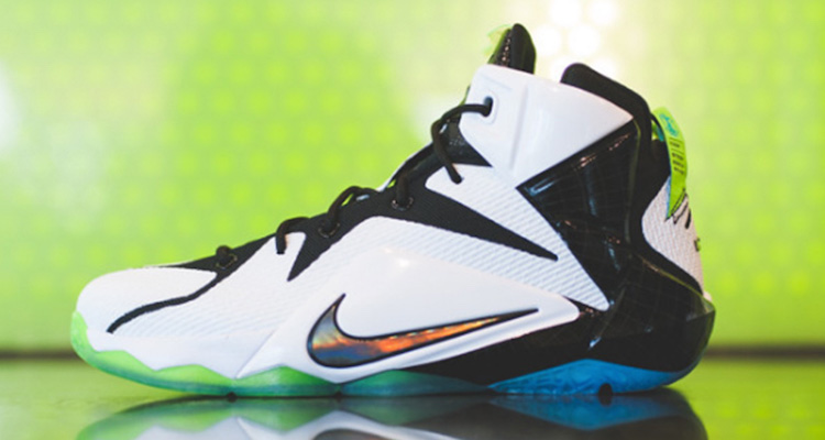 nike Blue LeBron 12 All-Star Another Look