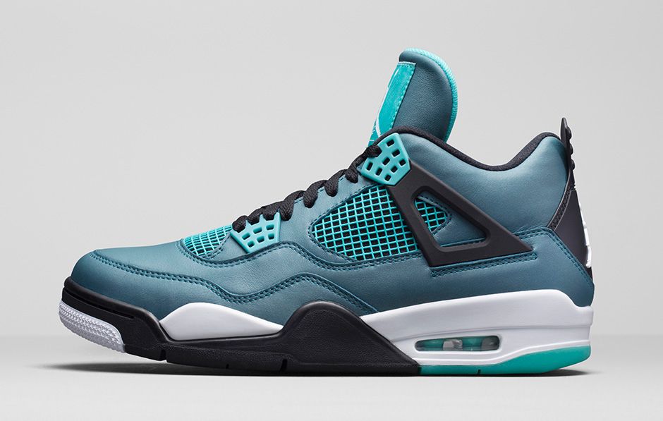 Jordan 4 turquoise online