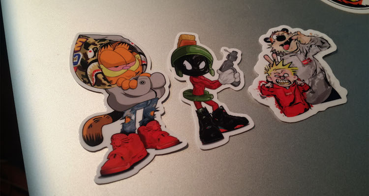 Brian Bombster-Jabs Stay TOoOned Sticker Set Is Available Now