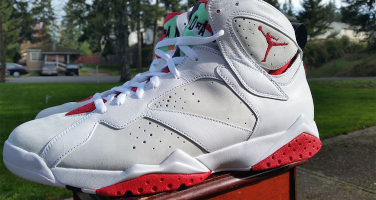 Check out a Look at This Year's cp3 Air Jordan 7 Hare Retro