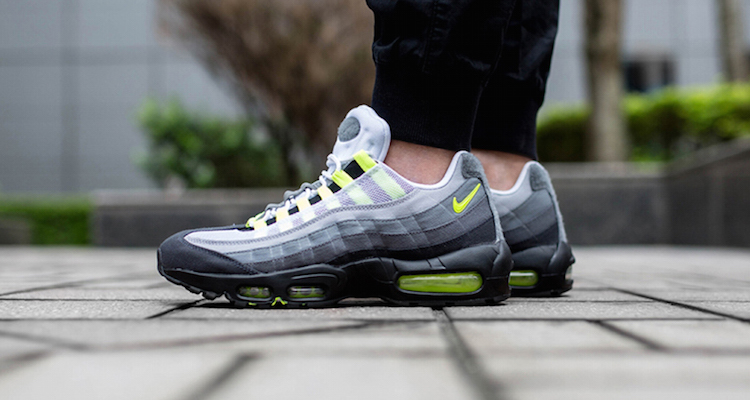 Get Up Close and Personal With the Nike Air Max 95 Patch