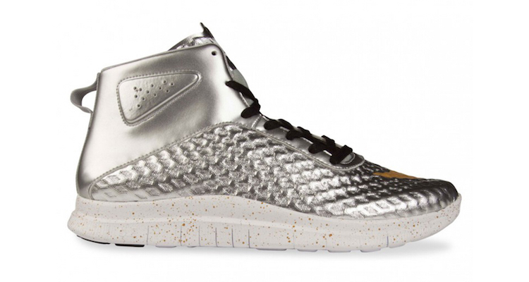 Nike Free Hypervenom Metallic Silver Available Now