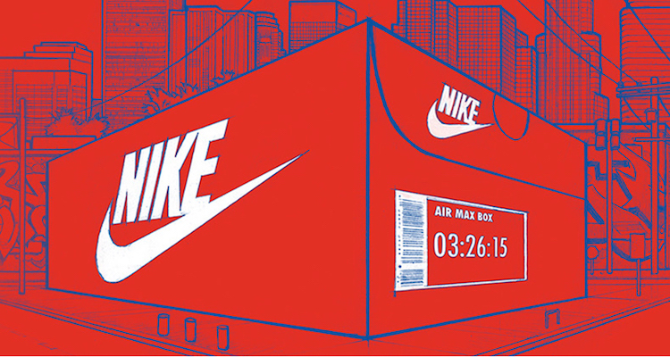 Nike's Air Max Box Pop-Up Store Is 