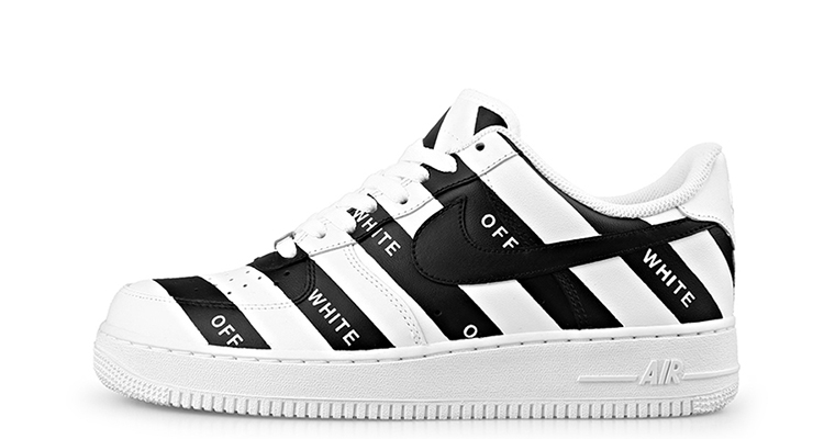 Virgil Abloh Teases New Off-White™ x Nike Air Force 1 in