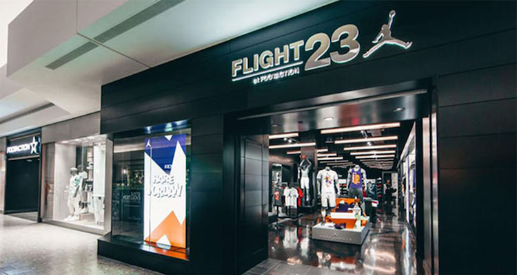 Has Opened a Flight 23 Store in Chicago 