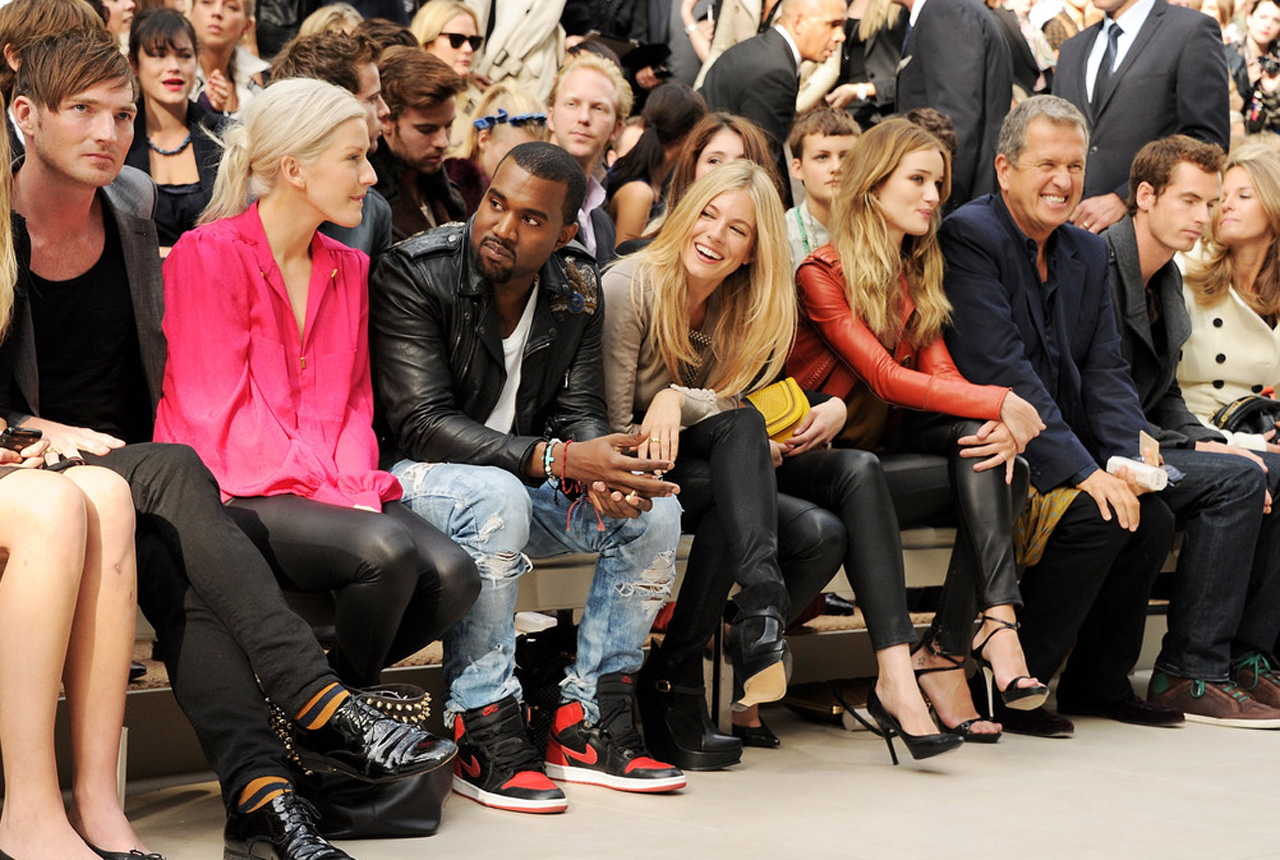 Kanye West Seen Rocking Nikes Again