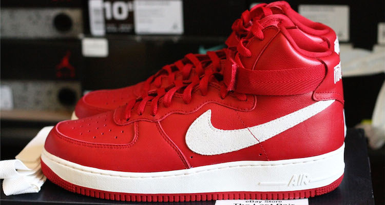 air force one high red