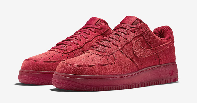 Nike Air Force 1 07 LV8 Gym Red