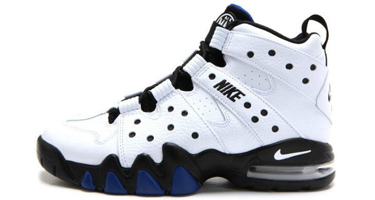 nike Worldwide Air Max2 CB ’94 White/Black-Old Royal Release Date